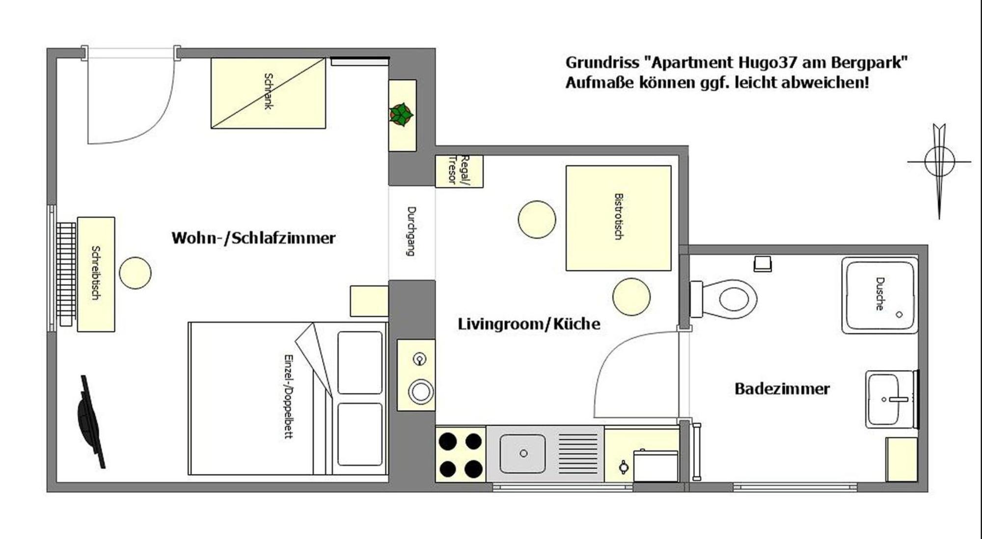 Apartment Hugo37 Am Bergpark Kassel Ngoại thất bức ảnh
